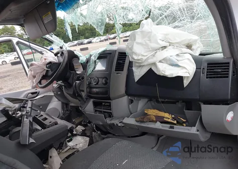 2012 Dodge Sprinter 2500 from USA, damaged, VIN WDRPE8CC1C5649379